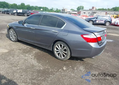 2013 Honda Accord Sport from USA, damaged, VIN 1HGCR2F57DA084918